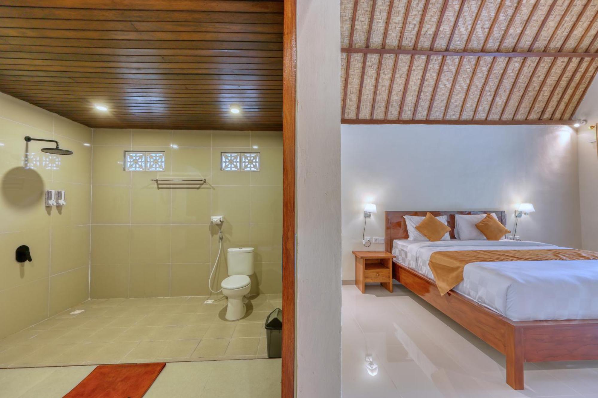 Puri Yalus Bungalow Toyapakeh Zimmer foto